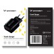 Wozinsky USB Quick Charge charger (WWC-B02) Μαύρο