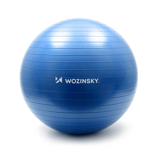 Wozinsky Μπάλα Pilates 65cm , 1.150kg Μπλε