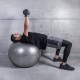 Wozinsky Μπάλα Pilates 65cm , 1.150kg Μπλε