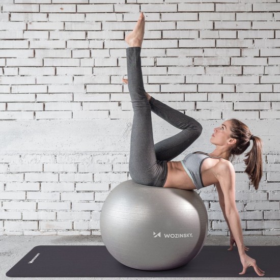 Wozinsky Μπάλα Γυμναστικής Gymnastic Exercise Ball 65cm Μωβ