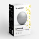 Wozinsky Μπάλα Γυμναστικής Gymnastic Exercise Ball 65cm Μωβ