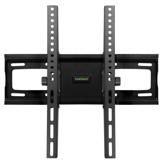 Βάση τηλεόρασης Wozinsky (max 55`` / 45kg) στον τοίχο με ρυθμιζόμενη γωνία κλίσης VESA 100x100mm /