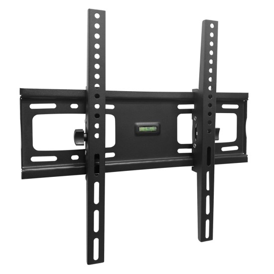 Βάση τηλεόρασης Wozinsky (max 55`` / 45kg) στον τοίχο με ρυθμιζόμενη γωνία κλίσης VESA 100x100mm /