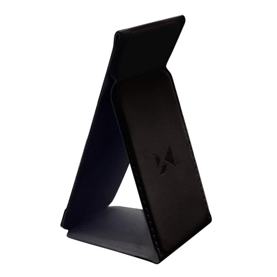 Wozinsky Grip Stand L phone kickstand (WGS-01BL) Μαύρο