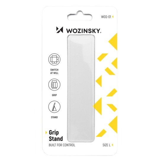 Wozinsky Grip Stand L phone kickstand (WGS-01Y) Κίτρινο