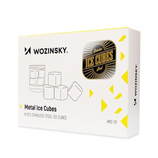 Wozinsky Παγάκια από Ανοξείδωτο Ατσάλι (WIC-S01)