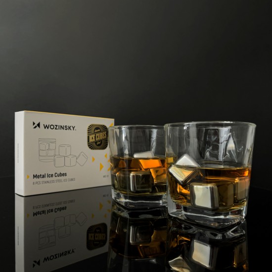 Wozinsky Παγάκια από Ανοξείδωτο Ατσάλι (WIC-S01)