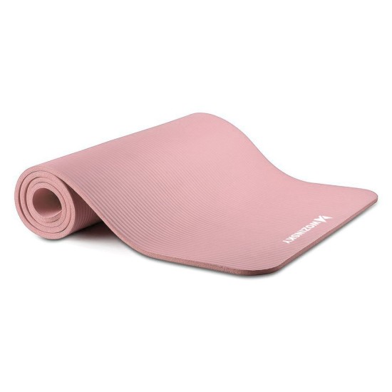 Στρώμα Γυμναστικής non slip mat for exercising 181cm x 63cm x 1cm (WNSP-PINK) Ροζ