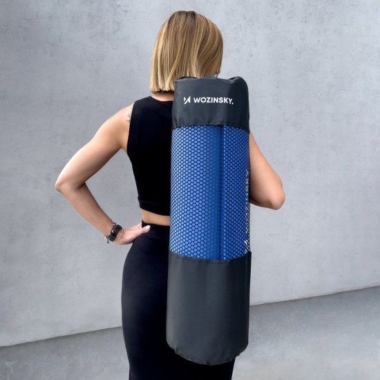 Στρώμα Γυμναστικής non slip mat for exercising 181cm x 63cm x 1cm (WNSP-PINK) Ροζ
