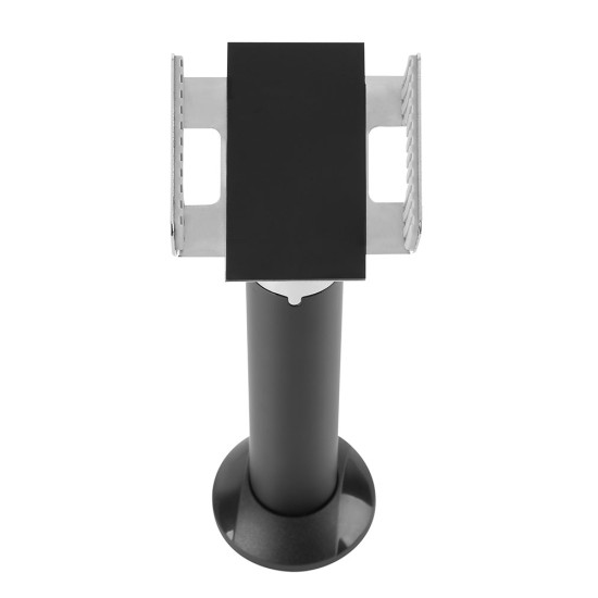 BRATECK Stand για POS PTS-04, μεταβλητού πλάτους, 360°, μαύρη