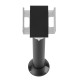 BRATECK Stand για POS PTS-04, μεταβλητού πλάτους, 360°, μαύρη