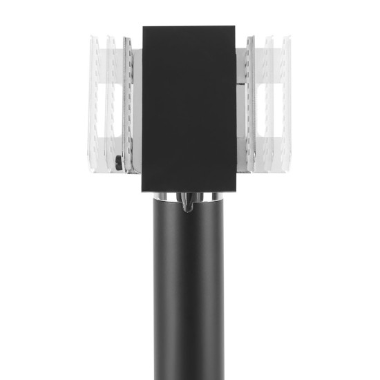 BRATECK Stand για POS PTS-04, μεταβλητού πλάτους, 360°, μαύρη
