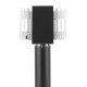 BRATECK Stand για POS PTS-04, μεταβλητού πλάτους, 360°, μαύρη
