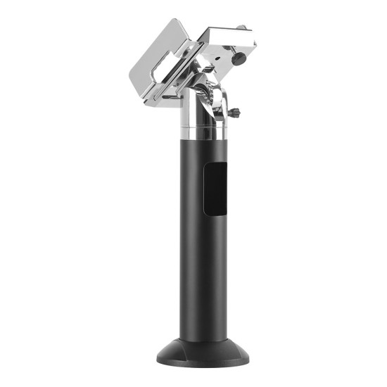 BRATECK Stand για POS PTS-04, μεταβλητού πλάτους, 360°, μαύρη
