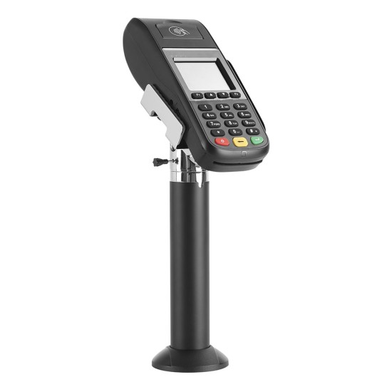 BRATECK Stand για POS PTS-04, μεταβλητού πλάτους, 360°, μαύρη