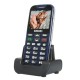 Evolveo EasyPhone XD ένα κινητό τηλέφωνο για ηλικιωμένους με βάση φόρτισης