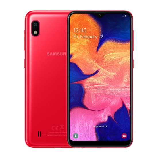 Samsung A105F A10 32GB Κόκκινο