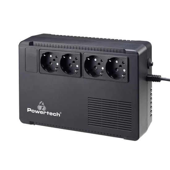 Powertech UPS LIne Interactive PT-950C, 950VA / 570W, 4x schuko