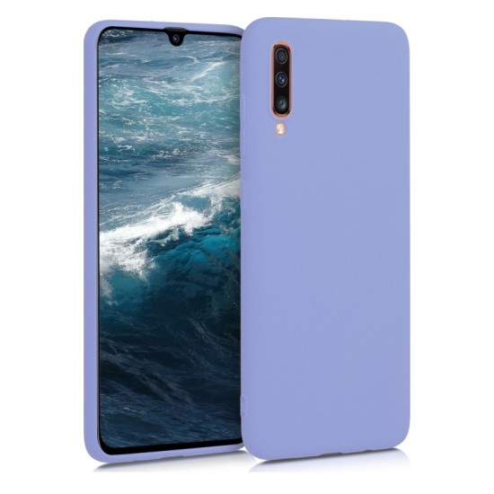 Θήκη Σιλικόνης Evelatus Samsung A70 Μωβ