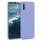 Θήκη Σιλικόνης Evelatus Samsung A70 Μωβ