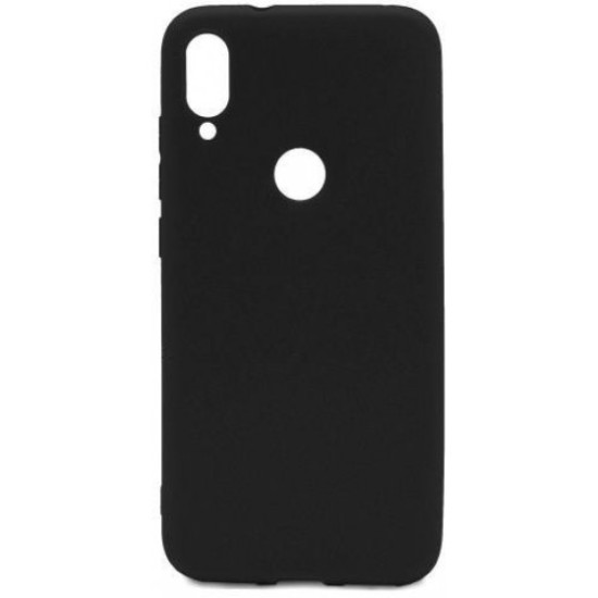 Θήκη Σιλικόνης Soft Xiaomi Mi Play S Cover Μάυρο Θήκη Σιλικόνης Soft Xiaomi Mi Play S Cover Μάυρο