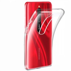 Θήκη Σιλικόνης Senso Xiaomi RedMi 8 Backcover Διάφανο