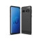 Θήκη Σιλικόνης Carbon Samsung Note 10 Backcover Μαύρο