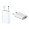 Apple Φορτιστής τοίχου MD813ZM-A, USB, 5W, 1A, λευκό
