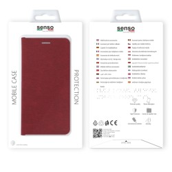 Θήκη Senso Feel iPhone 11 Pro Max Κόκκινο
