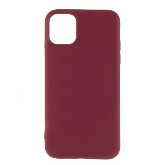 Θήκη Σιλικόνης Liquid iPhone 11 Pro Μπορντό Θήκη Σιλικόνης Liquid iPhone 11 Pro Μπορντό