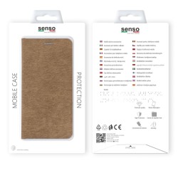 Θήκη Senso Feel iPhone 11 Pro Χρυσό