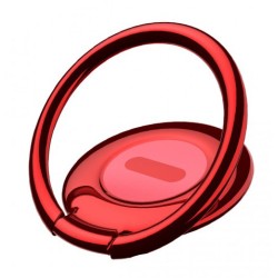 Baseus Finger Ring Holder Symbol SUPMD-09, κόκκινο Baseus Finger Ring Holder Symbol SUPMD-09, κόκκινο