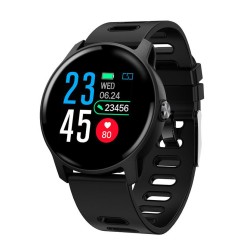 Ιntime Smartwatch S08, 1.3 Μαύρο