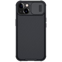 Nillkin CamShield Pro Case Ανθεκτικό κάλυμμα με ασπίδα προστασίας κάμερας για iPhone 13 Μαύρο