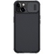 Nillkin CamShield Pro Case Ανθεκτικό κάλυμμα με ασπίδα προστασίας κάμερας για iPhone 13 Μαύρο
