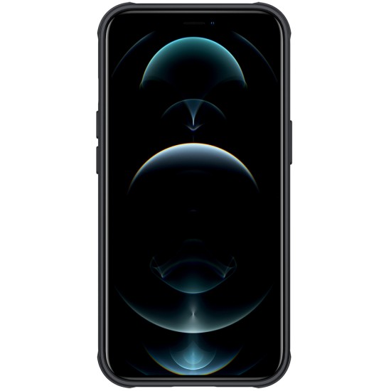 Nillkin CamShield Pro Case Ανθεκτικό κάλυμμα με ασπίδα προστασίας κάμερας για iPhone 13 Μαύρο