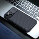 Nillkin CamShield Pro Case Ανθεκτικό κάλυμμα με ασπίδα προστασίας κάμερας για iPhone 13 Μαύρο