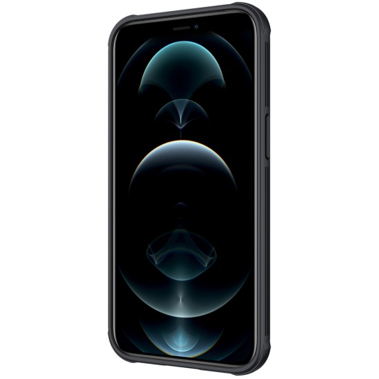 Nillkin CamShield Pro Case Ανθεκτικό κάλυμμα με ασπίδα προστασίας κάμερας για iPhone 13 Μαύρο
