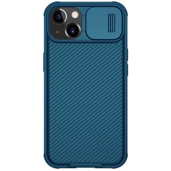 Nillkin CamShield Pro Case Ανθεκτικό κάλυμμα με ασπίδα προστασίας κάμερας για iPhone 13 Μπλε