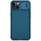 Nillkin CamShield Pro Case Ανθεκτικό κάλυμμα με ασπίδα προστασίας κάμερας για iPhone 13 Μπλε