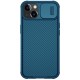 Nillkin CamShield Pro Case Ανθεκτικό κάλυμμα με ασπίδα προστασίας κάμερας για iPhone 13 Μπλε