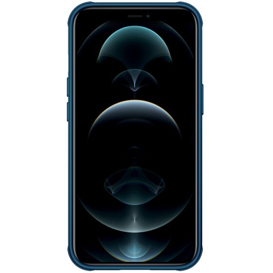 Nillkin CamShield Pro Case Ανθεκτικό κάλυμμα με ασπίδα προστασίας κάμερας για iPhone 13 Μπλε
