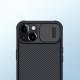 Nillkin CamShield Pro Case Ανθεκτικό κάλυμμα με ασπίδα προστασίας κάμερας για iPhone 13 Μπλε