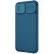 Nillkin CamShield Pro Case Ανθεκτικό κάλυμμα με ασπίδα προστασίας κάμερας για iPhone 13 Μπλε