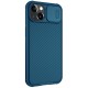 Nillkin CamShield Pro Case Ανθεκτικό κάλυμμα με ασπίδα προστασίας κάμερας για iPhone 13 Μπλε