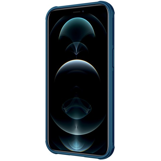 Nillkin CamShield Pro Case Ανθεκτικό κάλυμμα με ασπίδα προστασίας κάμερας για iPhone 13 Μπλε