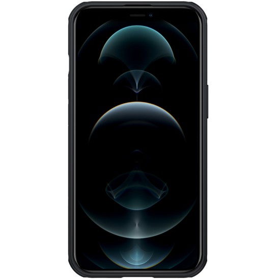Nillkin CamShield Pro Case Ανθεκτικό κάλυμμα με ασπίδα προστασίας κάμερας για iPhone 13 Pro Μαύρο