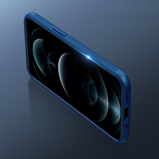 Nillkin CamShield Pro Case Ανθεκτικό κάλυμμα με ασπίδα προστασίας κάμερας για iPhone 13 Pro Μαύρο