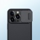Nillkin CamShield Pro Case Ανθεκτικό κάλυμμα με ασπίδα προστασίας κάμερας για iPhone 13 Pro Μαύρο