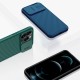 Nillkin CamShield Pro Case Ανθεκτικό κάλυμμα με ασπίδα προστασίας κάμερας για iPhone 13 Pro Μαύρο